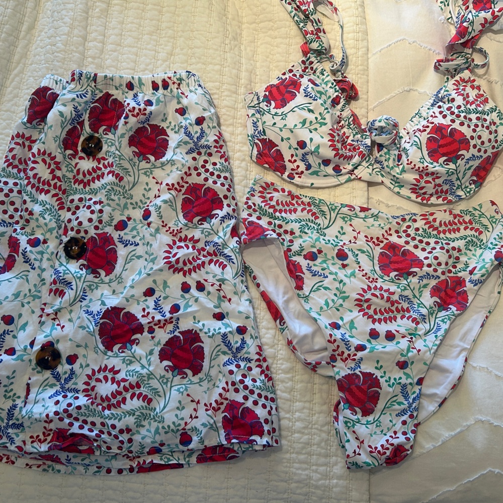 Toluca Swim 3 piece Set